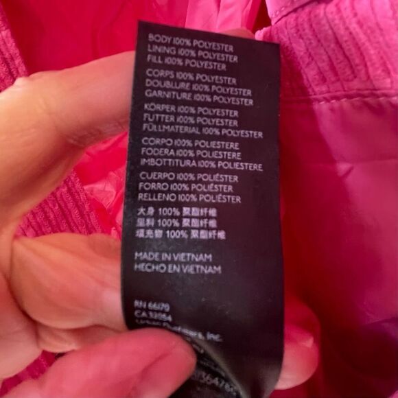 Urban Outfitters NWOT Femme Peace Sign Embossed Jacket Size S - Picture 9 of 11